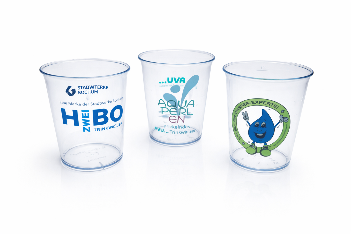 Mehrwegbecher, 250 ml (transparent)