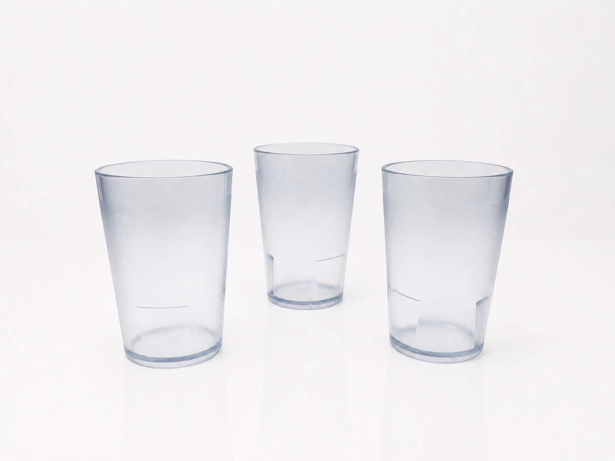 Mehrwegbecher 250ml, schwere Ausführung