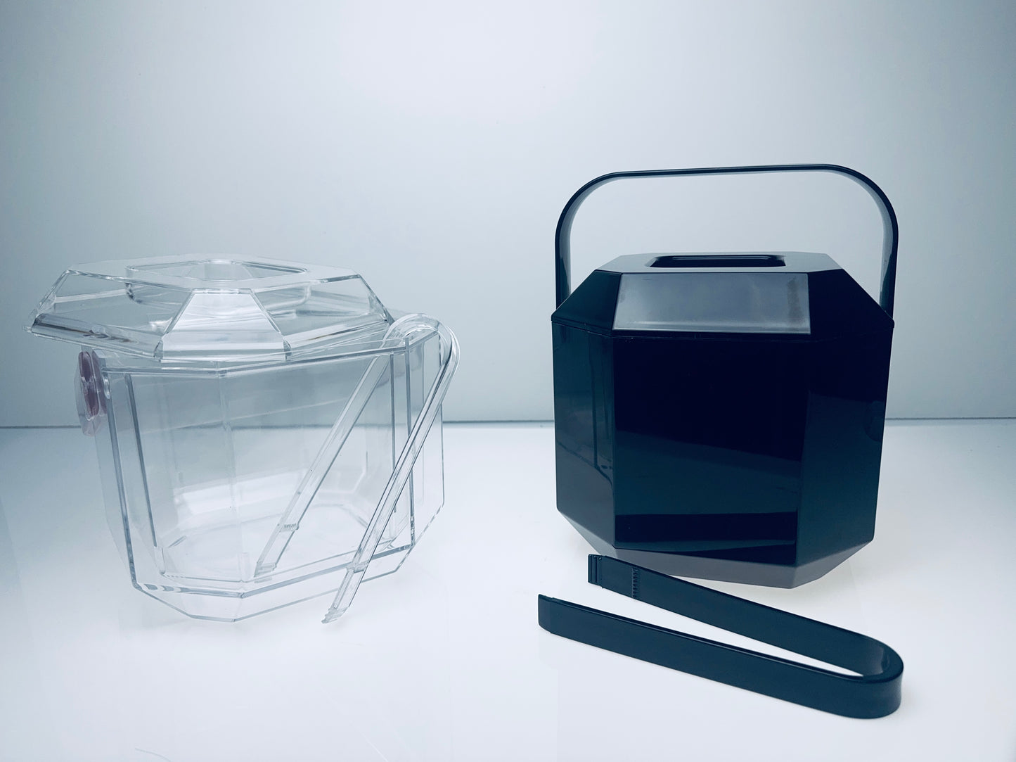 Eiswürfelbox/Eiswürfelbox mit Zange