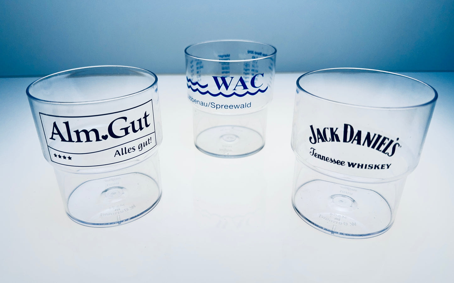 Glühweinbecher, 250 ml, abgestufte Form