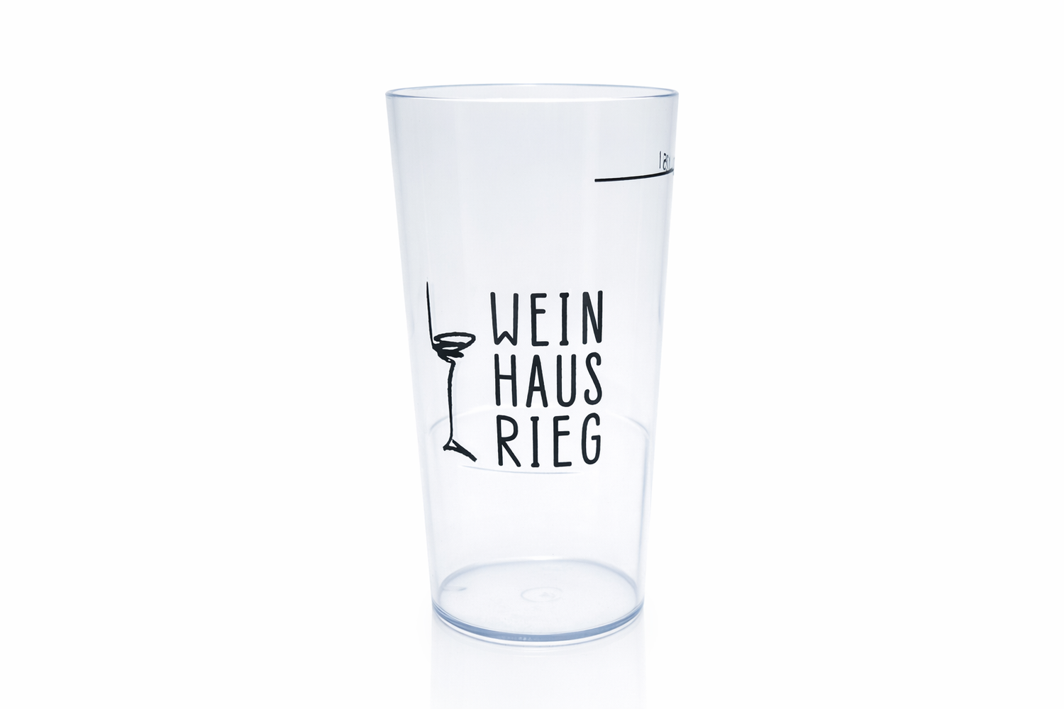 Mehrwegbecher - mit Logo