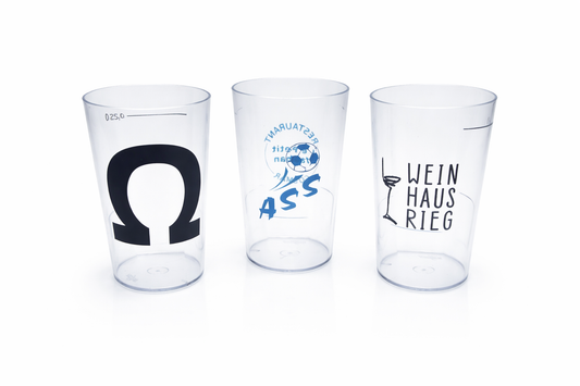 Cocktail und Weinbecher, 250 ml