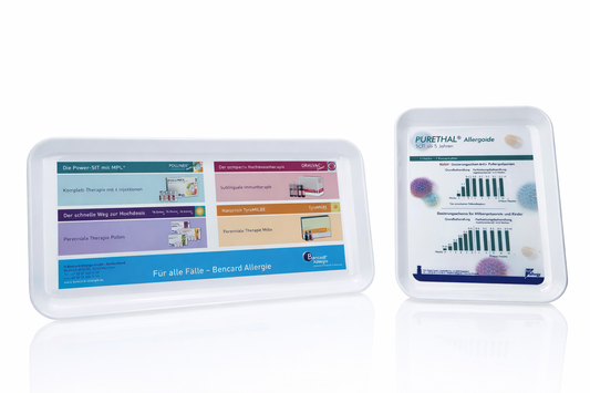 Instrumenten-tablett (schräger Rand)