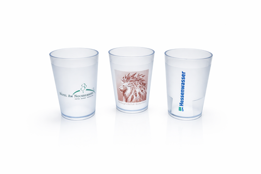 Mehrwegbecher, 250 ml (mattiert)