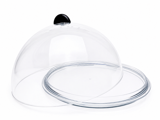 Abdeckhaube mit Platte
