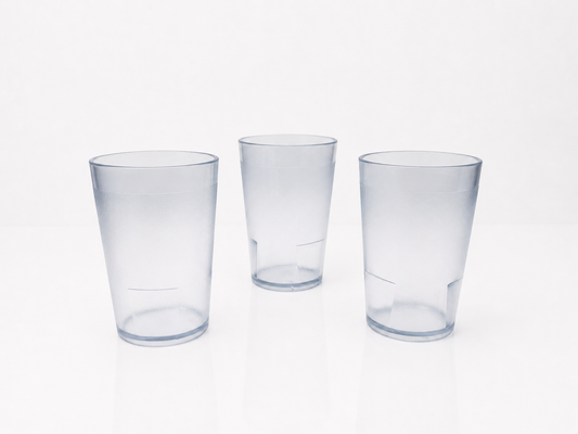 Mehrwegbecher 250ml, schwere Ausführung