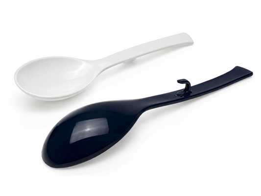 Feinkostlöffel ovale Laffe mit Haken