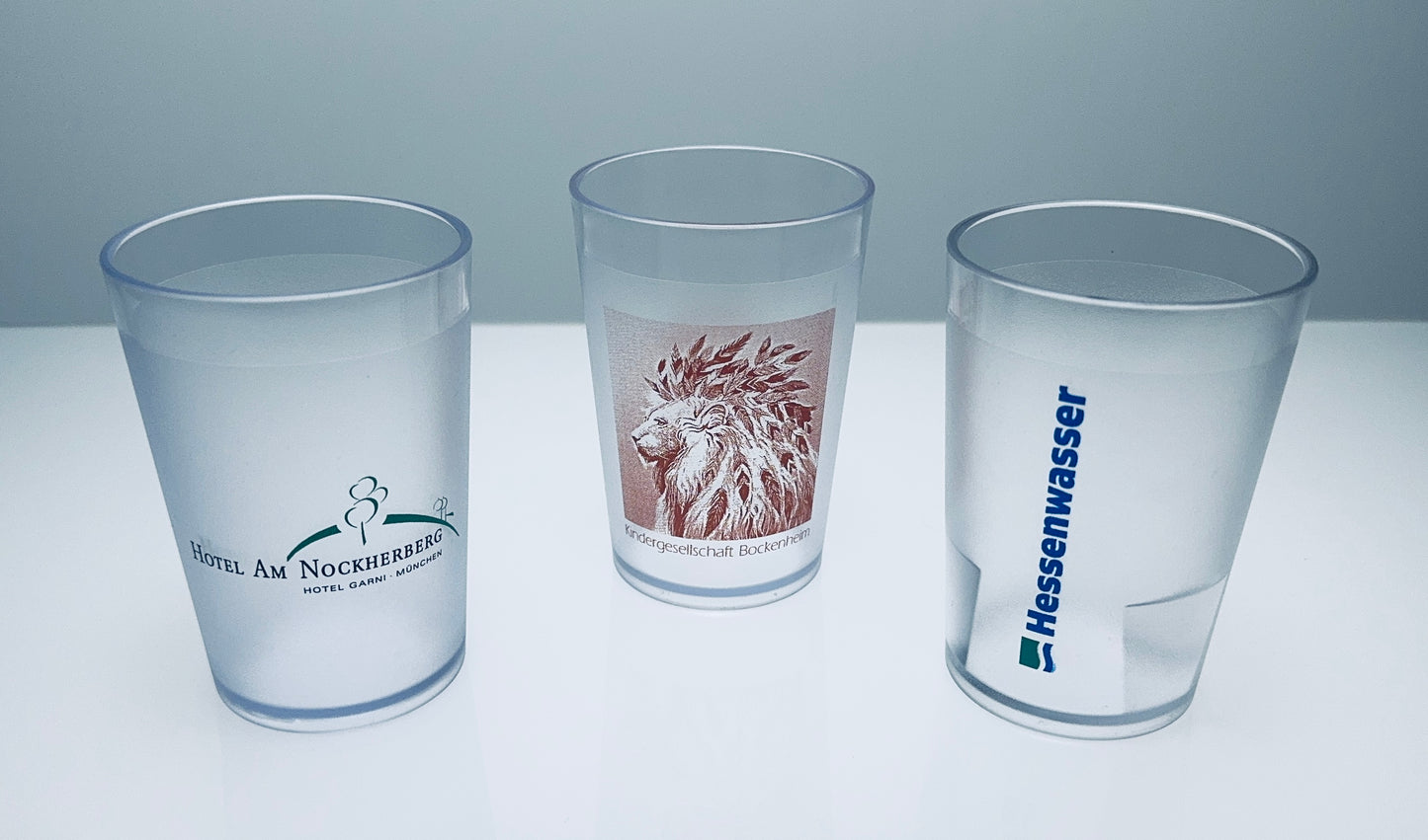 Mehrwegbecher, 250 ml (mattiert)