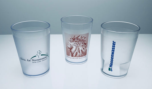Mehrwegbecher, 250 ml (mattiert)