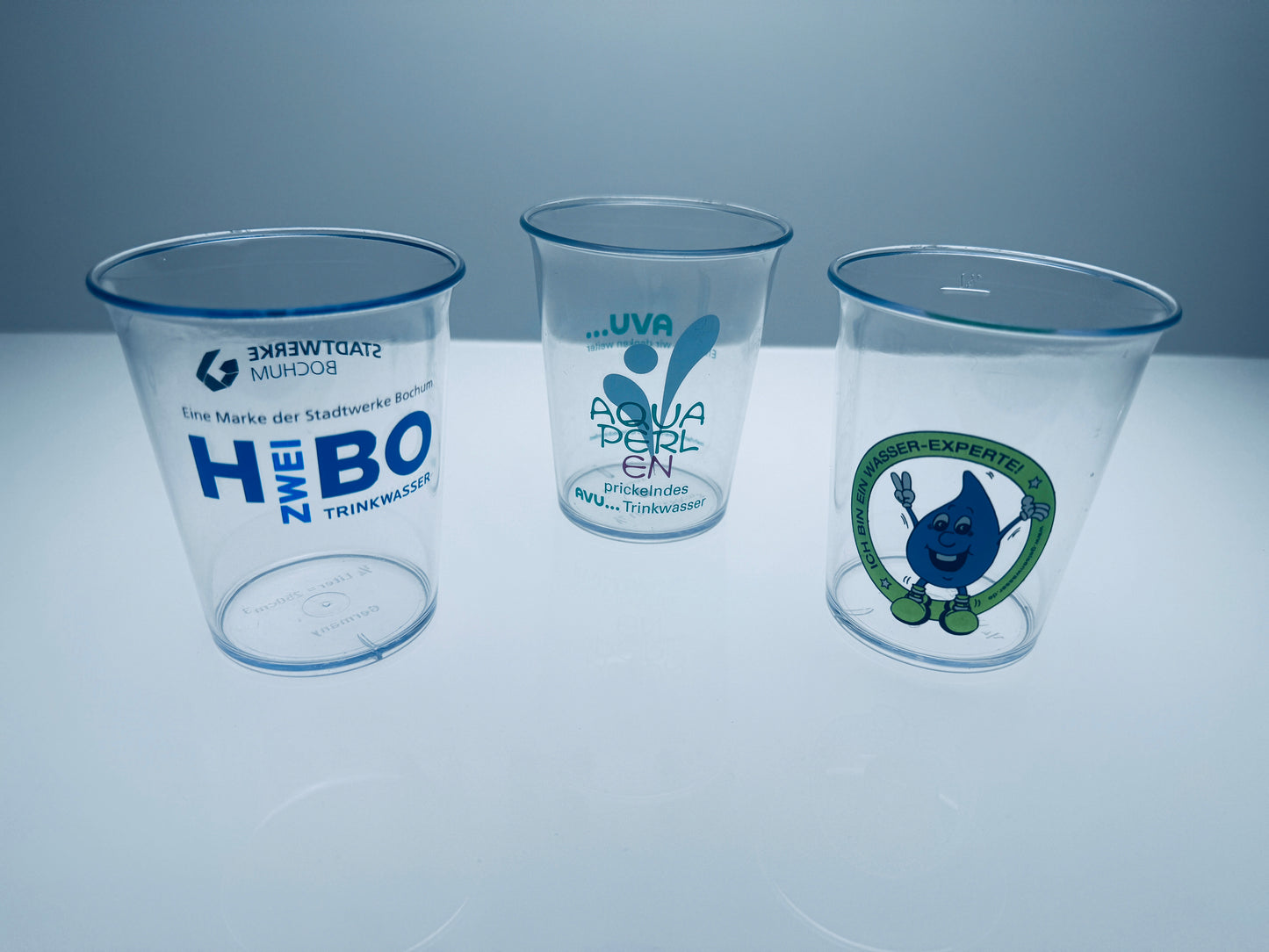 Mehrwegbecher, 250 ml (transparent)