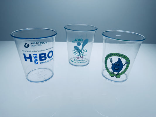 Mehrwegbecher, 250 ml (transparent)