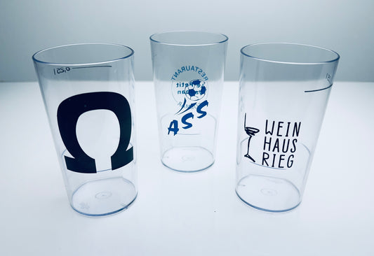 Cocktail und Weinbecher, 250 ml