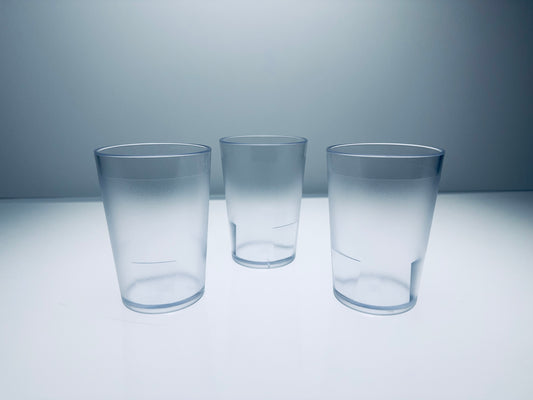 Mehrwegbecher 250ml, schwere Ausführung