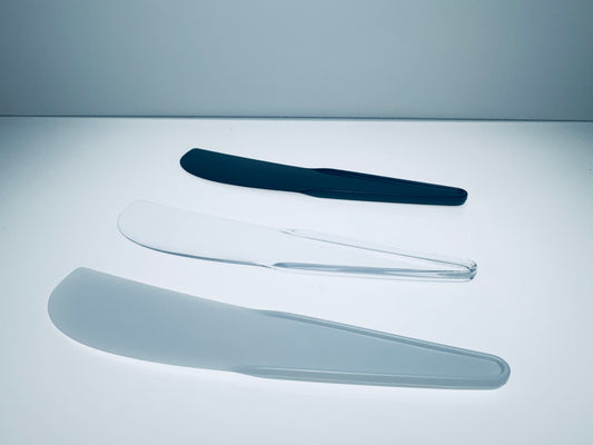 Frischkäsespatel/Hackfleischmesser