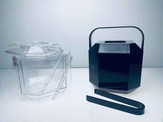 Eiswürfelbox/Eiswürfelbox mit Zange